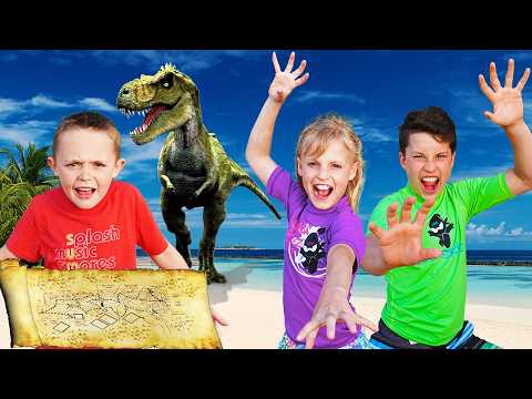 Mysterious Treasure Map Storytelling Adventure! | Fun Squad