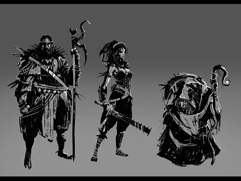 The First Step Ep 6- Creating Silhouettes