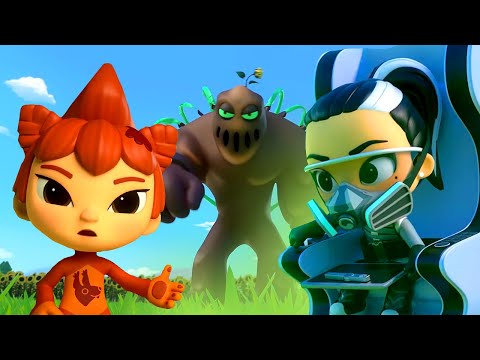 Антифлорус 🌺 Новое изобретение Эврики! – Команда Флоры – Познавательный мультик о природе