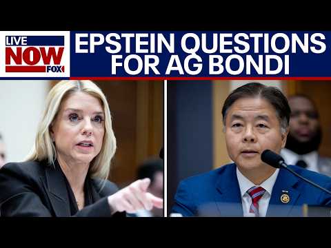 BEST MOMENTS from Bondi hearing on Epstein Files