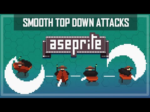 Pixel Art Tutorial: Top Down Attacks