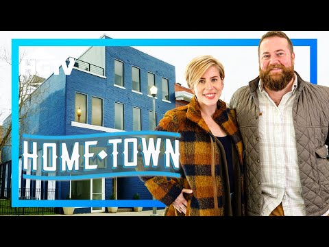 The Perfect Linear Loft for an Architect - Full Episode Recap | Home Town | HGTV