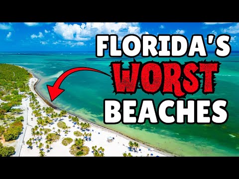 Florida’s WORST Beaches (Don’t Go Here)
