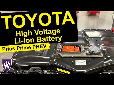 2024 Prius Prime/PHEV High-Voltage Battery Build