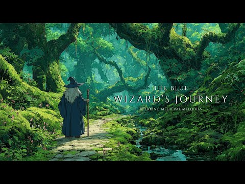 Medieval Music for Focus & Relaxation | The Blue Wizard's Journey