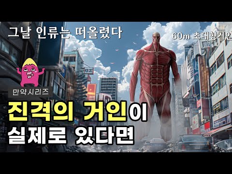 🍠 What would happen if Attack on Titan actually appeared on Earth? (feat. Square-Cube Law)