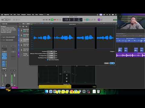 UNRELEASED SONG: ‘STITCHES’ — Live Studio Session on Twitch” (Part 5/15)