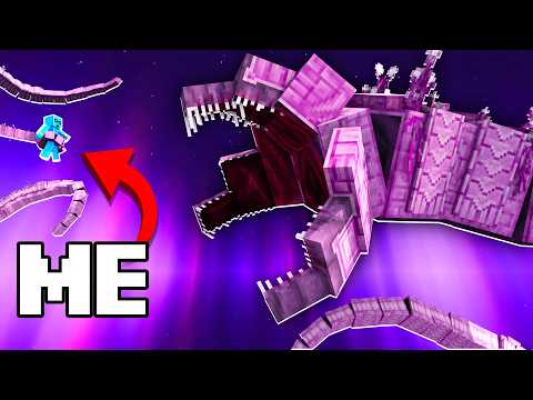 I Added Dimension Bosses to Minecraft