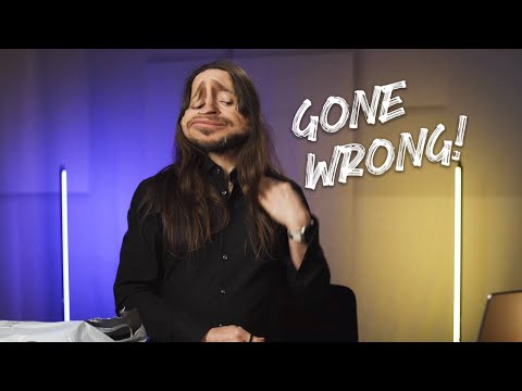 Bloopers session ... UNBOXING SNEAKERS & TECH STUFF