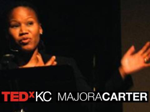 No more single purpose thinking | Majora Carter | TEDxKC