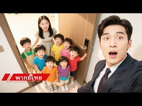 💖เธอปิดบังท้องไปคลอดแฝดหก กลับมาใน7ปี ซีอีโอทั้งบ้านช็อกเมื่อเห็นหกหน้าเหมือนกัน!