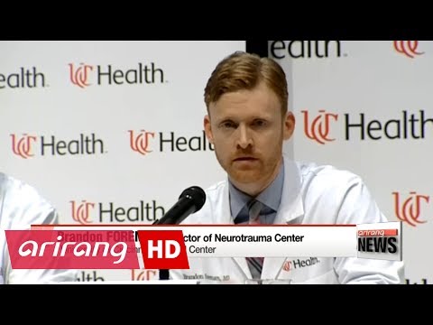 Otto Warmbier's brain images show significant loss of brain tissues;