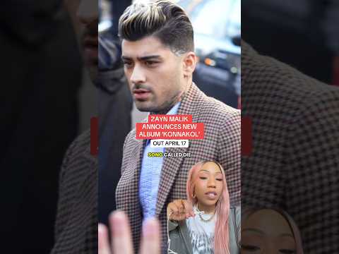 The meaning behind Zayn Malik new upcoming album âKONNAKOLâ dropping April 17. #onedirection