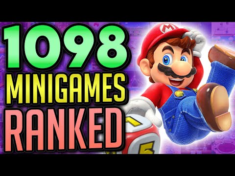 EVERY Mario Party Minigame RANKED!