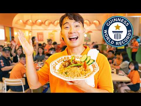 Uncle Roger Start A Restaurant... And Break World Record