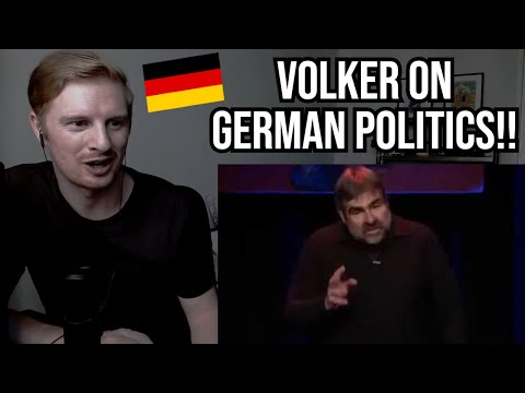 Reaction To Volker Pispers: Capitalism & Politics (1 of 3)