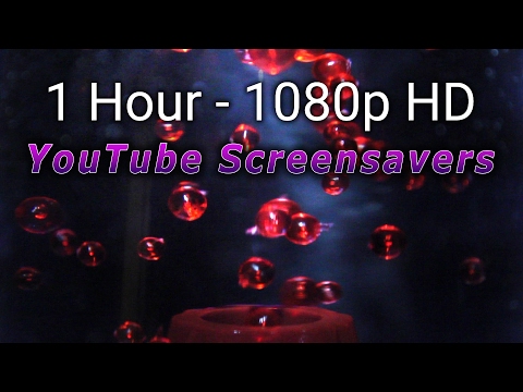 Decorative "Mega Volcano" Lava Lamp - HD Screensaver - 1 Hour