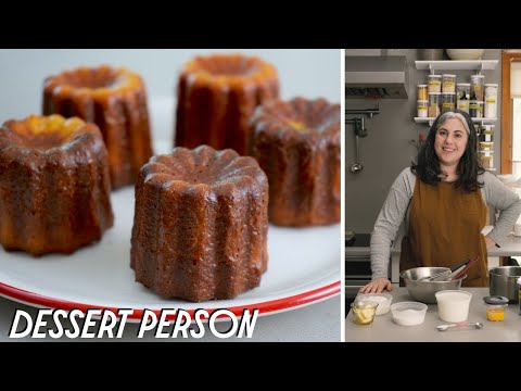 Claire Saffitz Teaches How to Make Canelés | Dessert Person