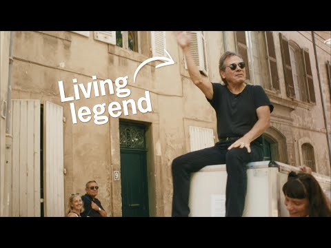 Meet John. He tamed the world’s biggest Polaroid camera | The 20x24 Project