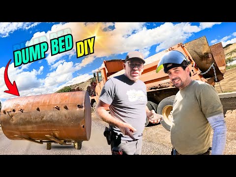 CHEAP & EASY Fix for a Dump Bed | Simple Backyard DIY Project | 89 Built