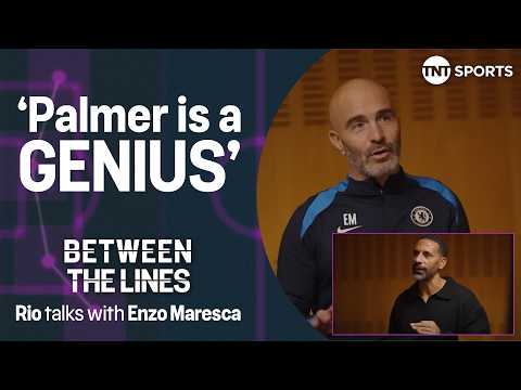 Marescaball! How Enzo Maresca has transformed Chelsea tactically & Cole Palmer's influence 🧠🔵