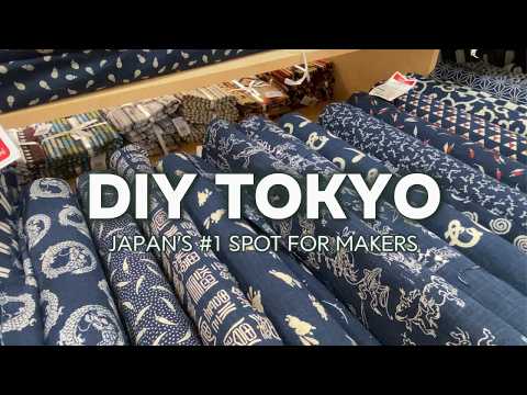 I Explored Japan’s BIGGEST Craft Store!