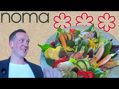 3 Michelin Star Florist? | Noma, Copenhagen