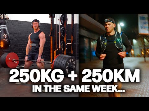 My Hybrid Training Split...