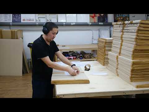 Процесс производства картин по фото на холсте | Фабрика картин Прованс | provans.me