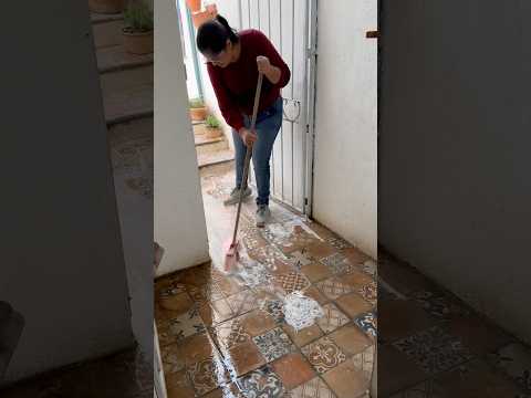 ASMR de limpieza 🫧🧹🧼