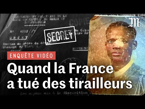 Thiaroye, 1944 : enquête sur le massacre de tirailleurs sénégalais par l'armée française