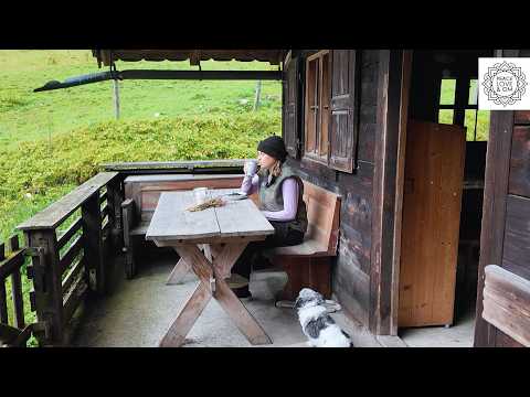 She lives without electricity – on an alpine pasture in Bavaria