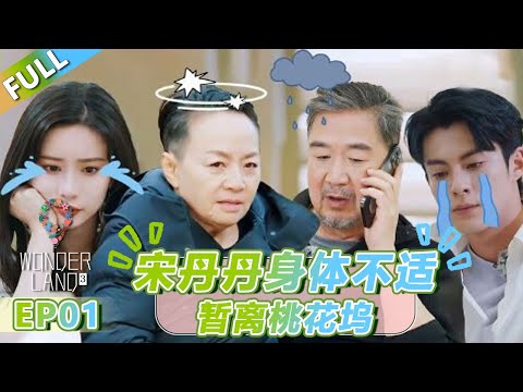 【Multi Sub】第1期下：宋丹丹身体不适暂离桃花坞，坞民们心疼不舍！ |《 五十公里桃花坞 第3季》Wonderland S3  FULL