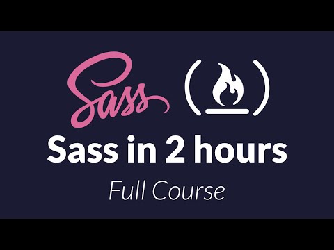 Sass Tutorial for Beginners - CSS With Superpowers