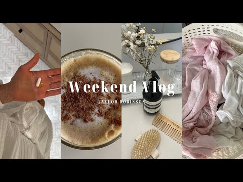 Weekend in My Life: Virtual Skin Consultation, Healthy Dinners & Sunday Reset