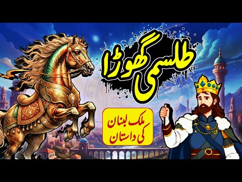 Tilasmi Ghoda - Lebnan Ki Dastaan | Urdu Moral Story