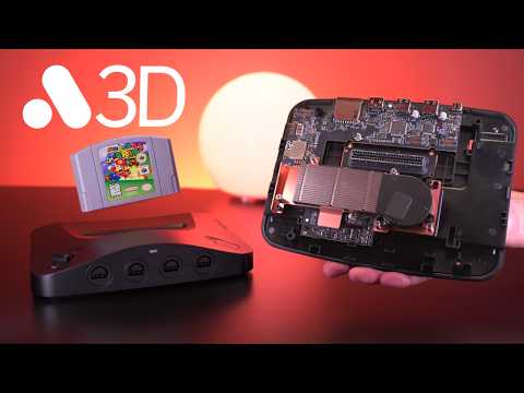 Analogue's New 4K Console is AMAZING (1 Major FLAW) - Analogue 3D