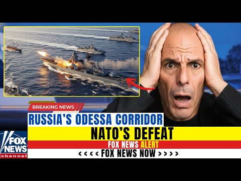 Yanis Varoufakis | Russia Opens the Odessa Corridor — NATO’s Worst Fear Begins