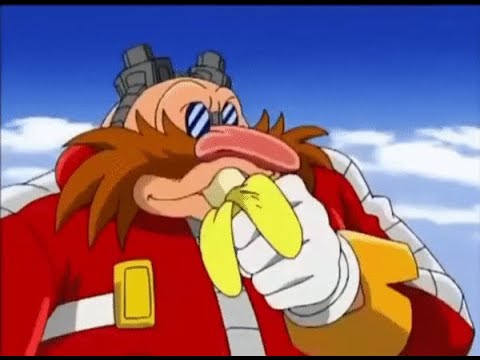 Snapcube's Sonic Fandub Eggman Moments I Quote on a Regular Basis