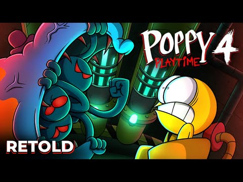 POPPY PLAYTIME CHAPTER 4 RETOLD - FERA ANIMATIONS