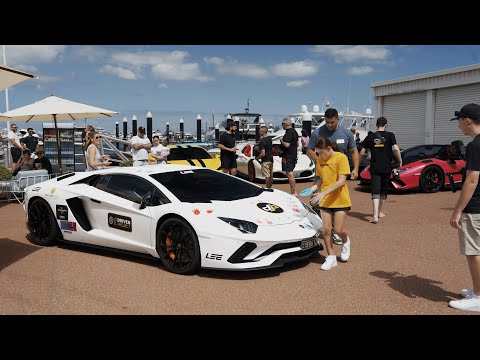 Driven Project charity event Part 1 (featuring hand painted Lamborghini)