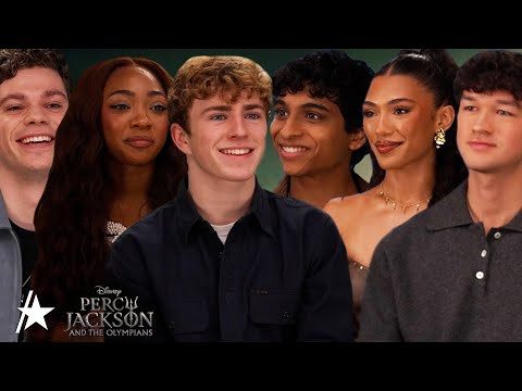 Walker Scobell & ‘Percy Jackson’ Cast Dish On Season 2 Finale, Tease Season 3