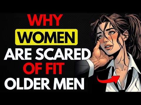 What do women really mean when they call fit older men 'intimidating' | Female Psychology | Stoicism