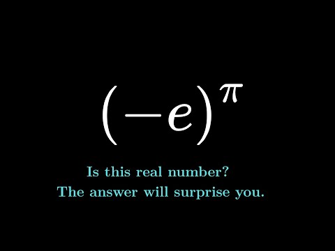 This "Impossible" Power (-e)^π Isn't What You Think