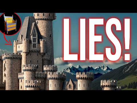 Movies have LIED to you about what’s INSIDE castles