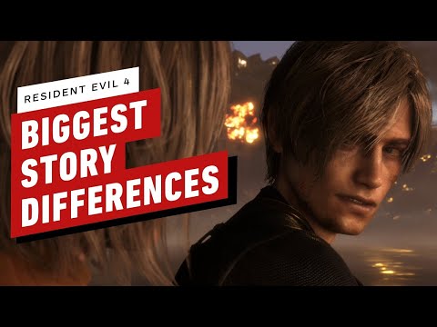 Resident Evil 4: Biggest Story Differences