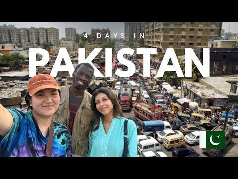 Karachi Pakistan SUPRISED Us 🇵🇰 | Street Markets to Fine Dining