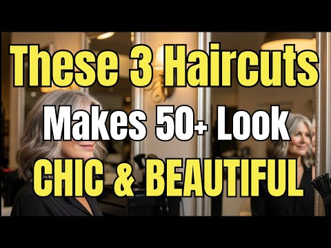 3 Haircuts That Will Make You Look Beautiful & 3 You Should Avoid | For Women Over 50