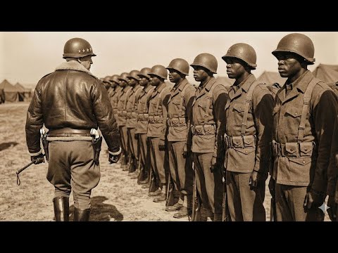 最残忍的美国黑人士兵——连巴顿都不敢派他们上战场