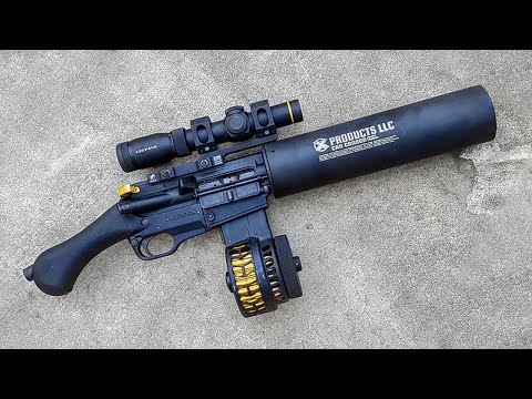 UNGLAUBLICHE WAFFEN, VON DENEN DU NICHTS WUSSTEST